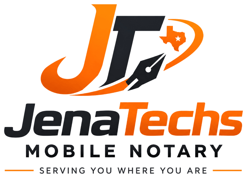 JenaTechs Mobile Notary